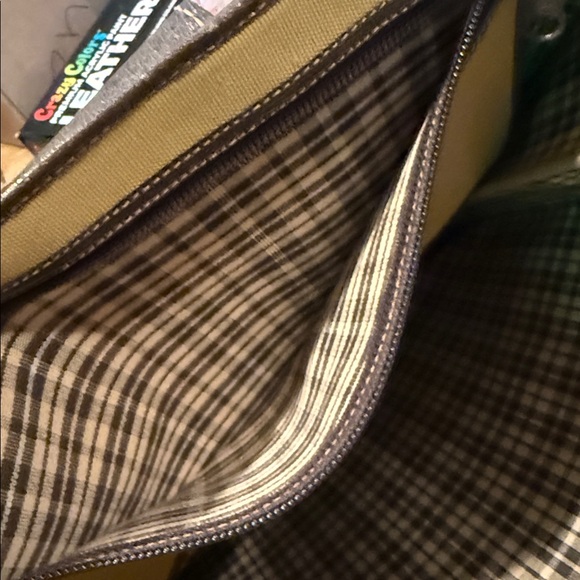 Authentic Vintage Gucci Sherry Line Tan Canvas Tote with Signature Straps - Picture 15 of 16